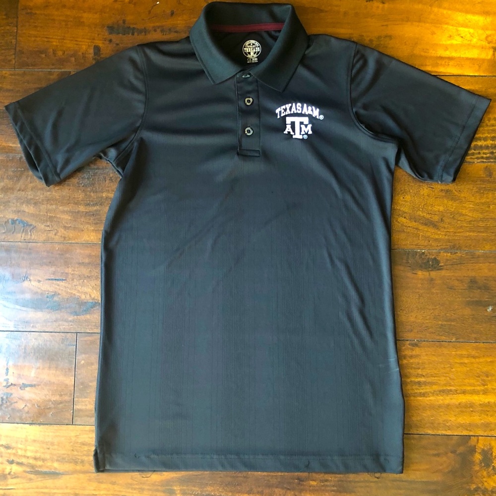 TEXAS AM Branded Golfers Tee